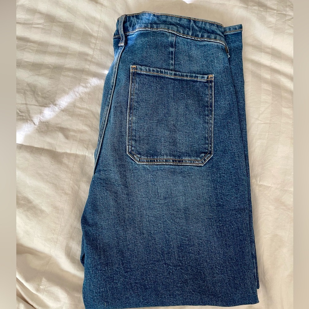 OG Loose “Mom” High Rise Jeans in Size 14 - Picture 7 of 13